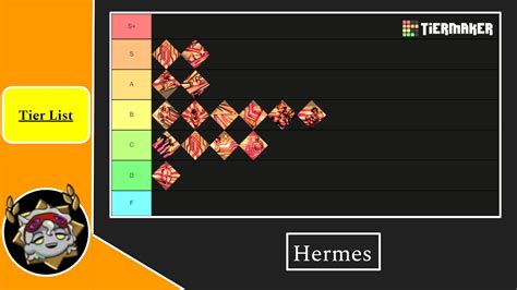 hermes boon tier list|how to get hermes boons.